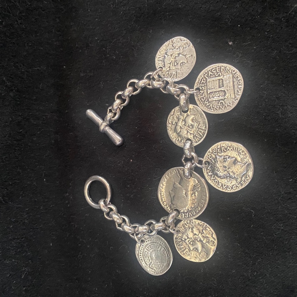 Coin Bracelet
